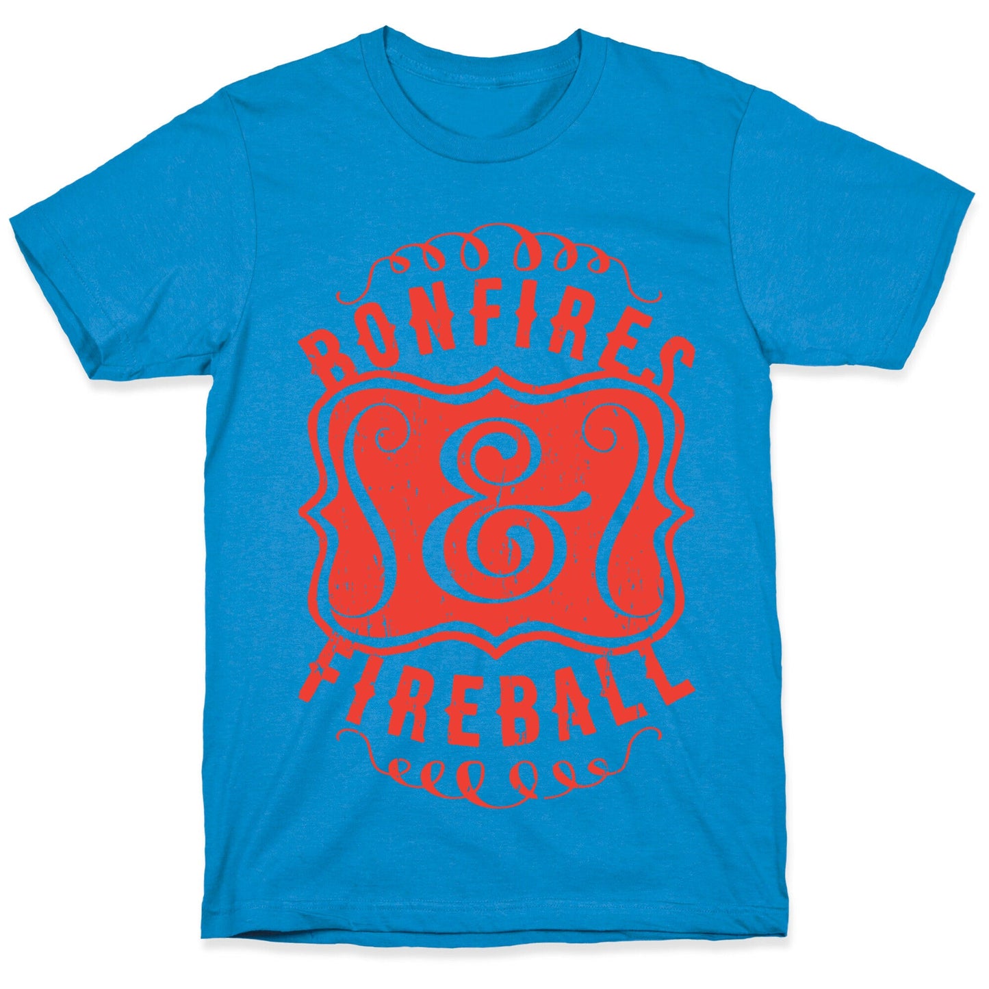 Bonfires And Fireball T-Shirt