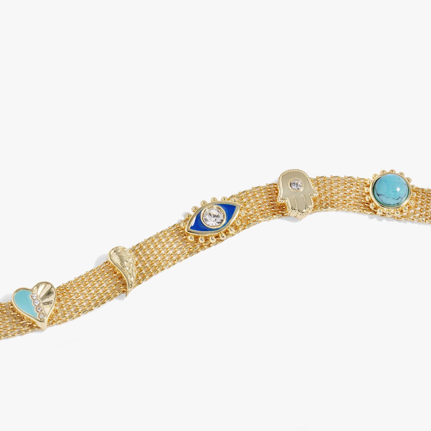 Protection Charm Chain Bracelet