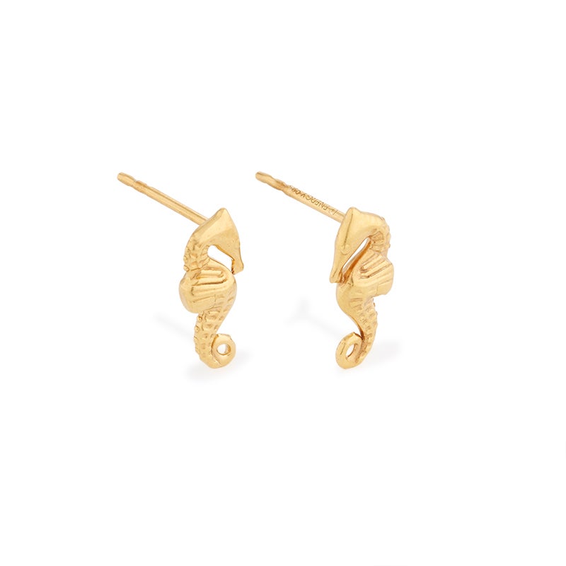 Seahorse Stud Earrings