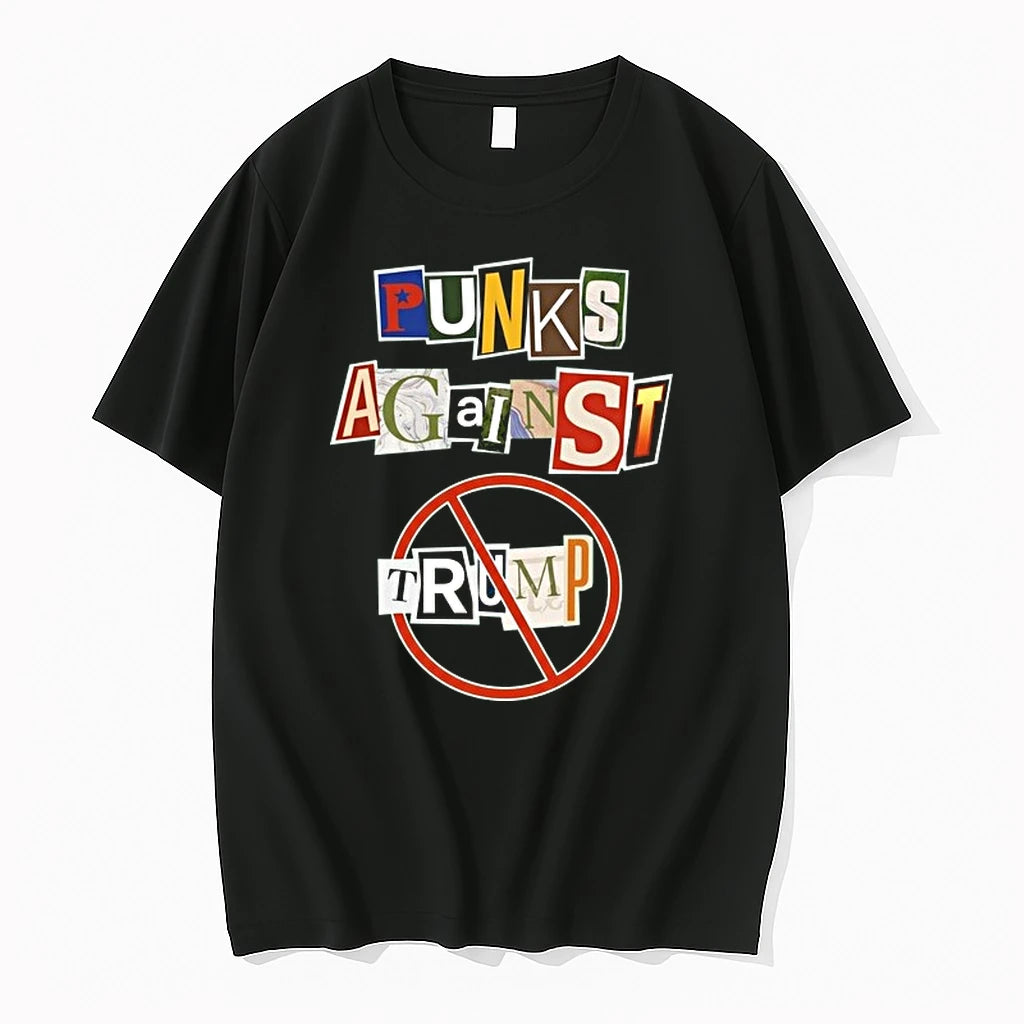 Punks Against Trump Anti Trump Punk Rock 0 Tshirts Sweater