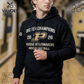 Purdue Boilermakers Big Ten Champions 2026 Men’s Basketball Hoodie