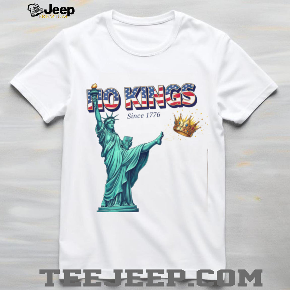 Statue of Liberty No Kings Since 1776 Patriotic Sweatshirt
