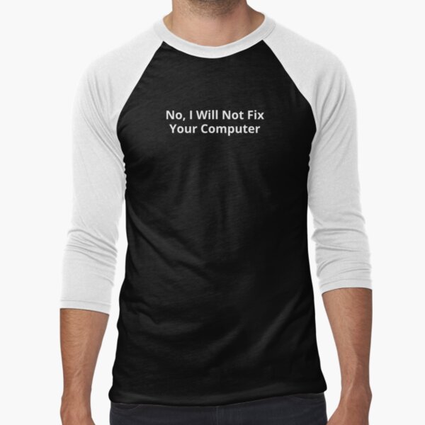 No, I Will Not Fix Your Computer by Redstrawberry13