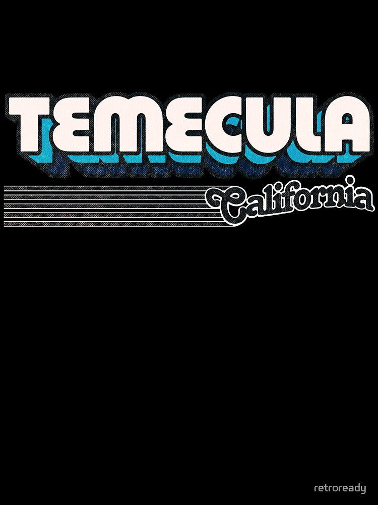 Temecula, California | Retro Stripes by retroready