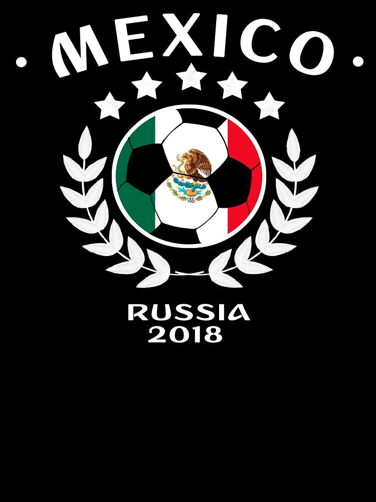 Mexico Mexican Soccer Team Russia  2018 Football fan by edinson753