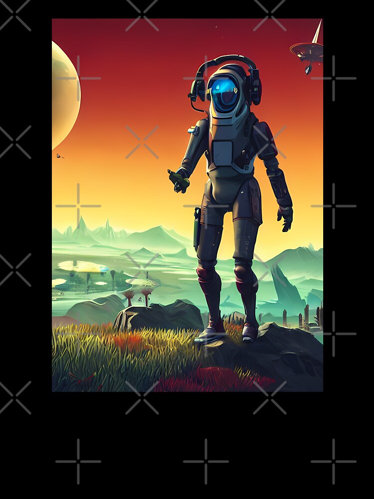 No Mans Sky - Traveler Greetings by AfroMatic