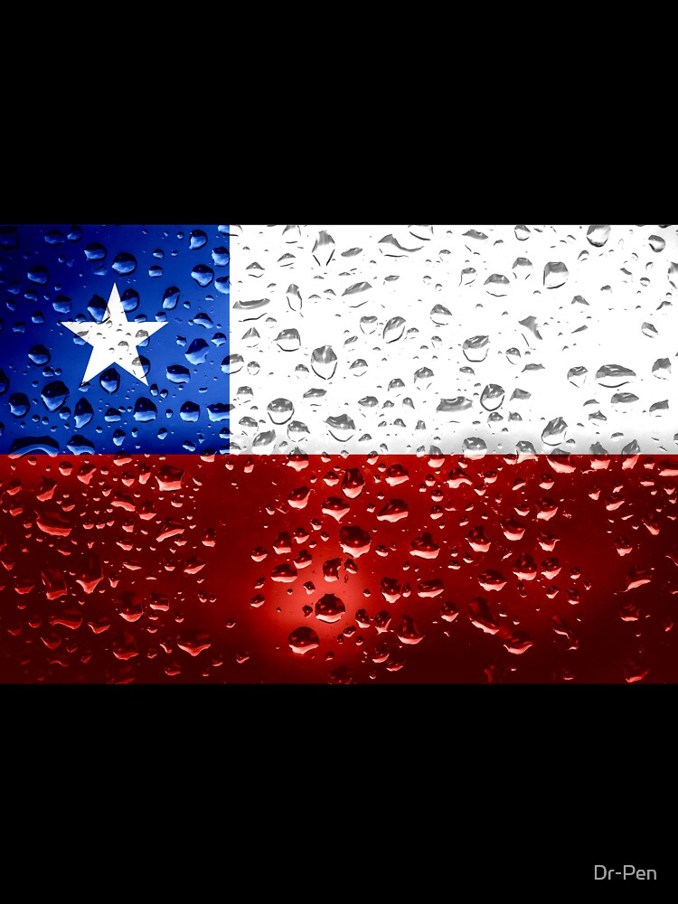 Rain Flag of Chile by Dr-Pen