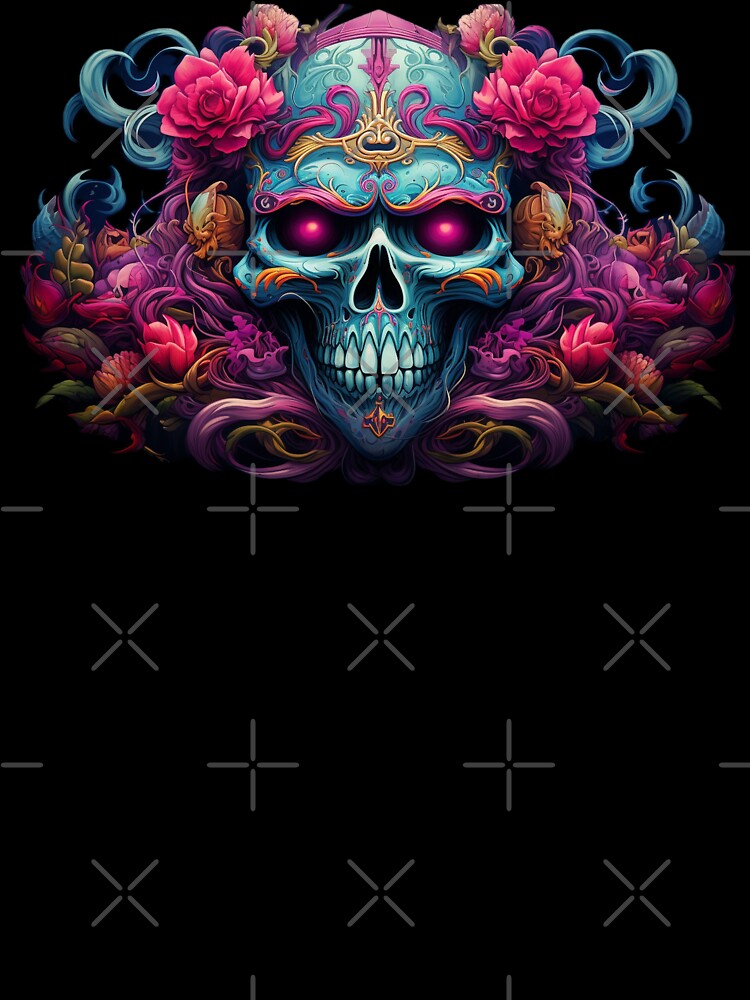 The Neon Monster Ghost by electriclinda