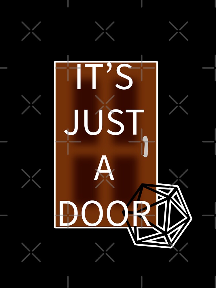 it's just a door by KatanaBalls