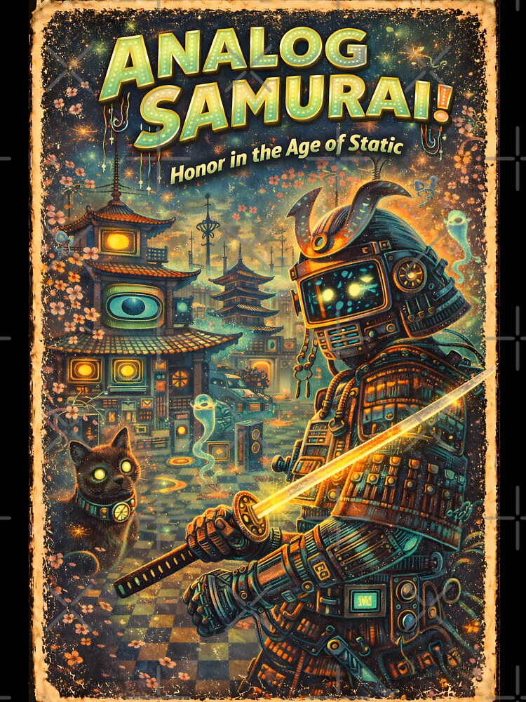 Analog Samurai by Gravosaurus Rex