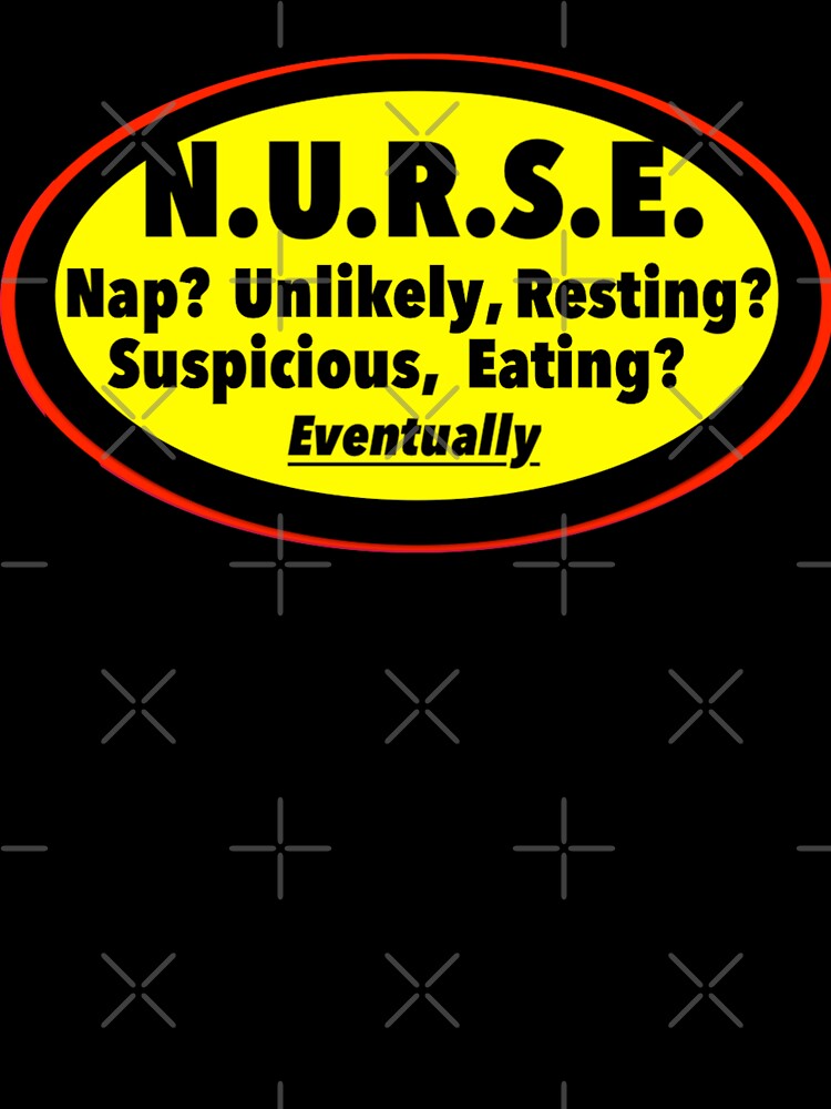 N.U.R.S.E. Humor Print Novelty | In collaboration with "Stiqker" by PSST-Design