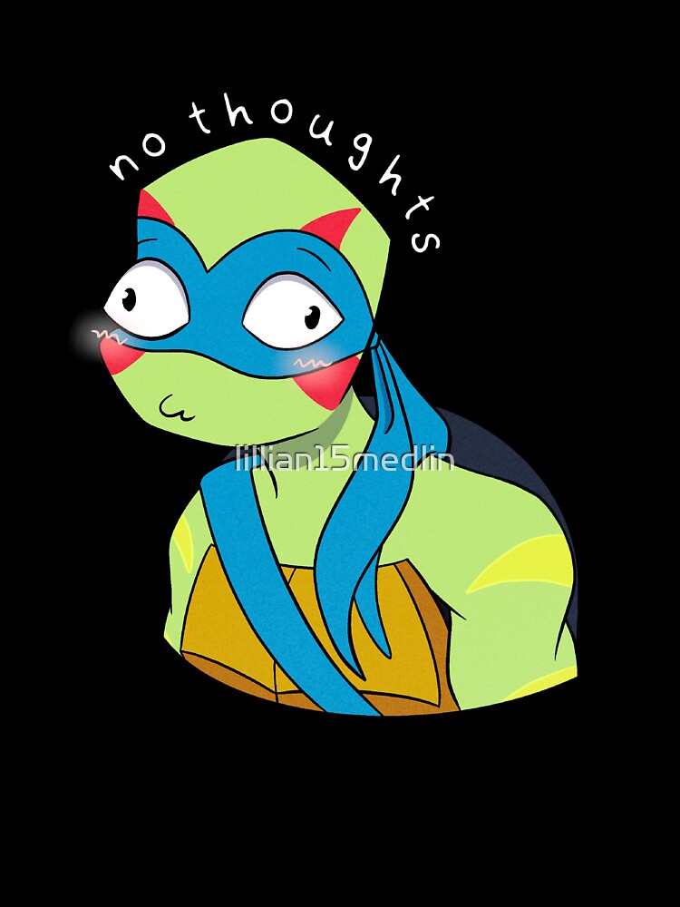 no thoughts leo by lillian15medlin