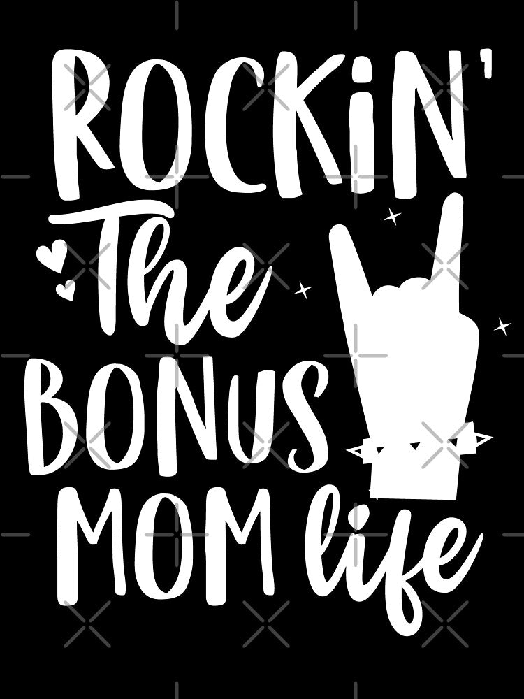 Rocking the bonus mom life by PrettyPittie Shop