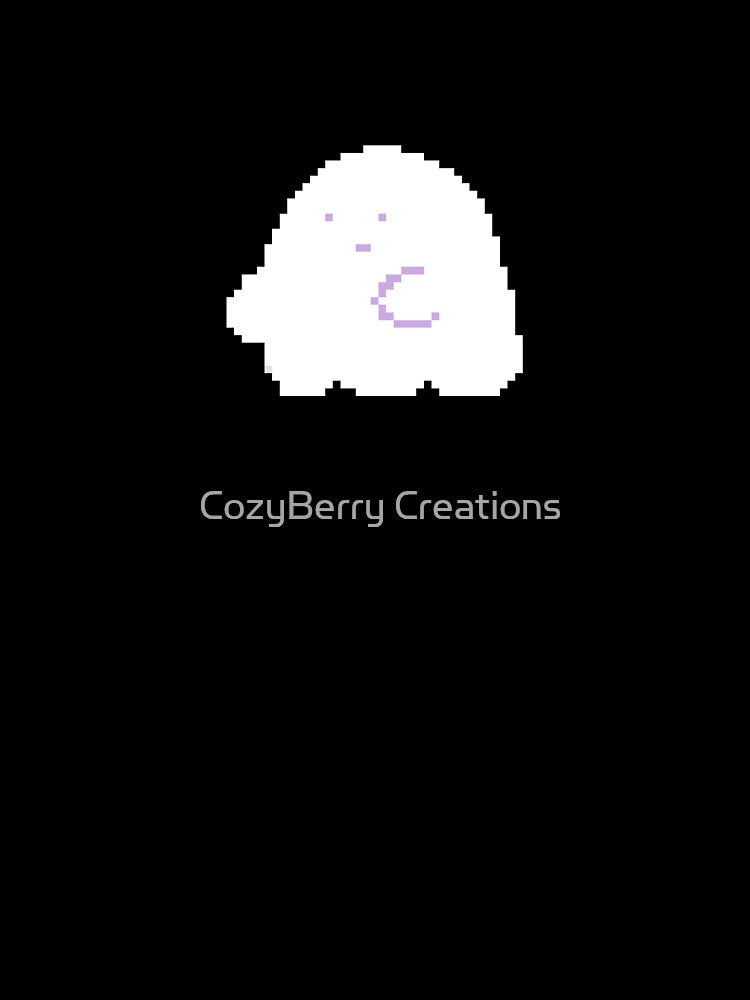 Pixel Ghost by CozyBerry Creations