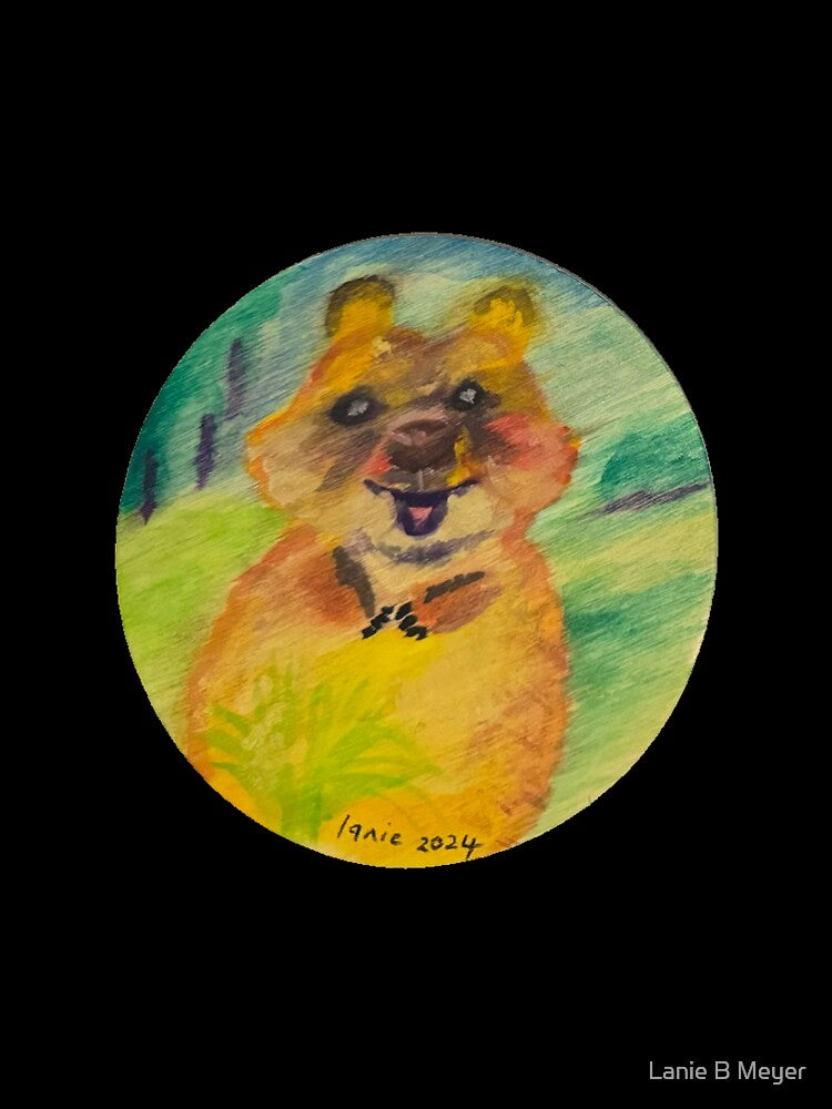 Happy Quokka! by Lanie B Meyer
