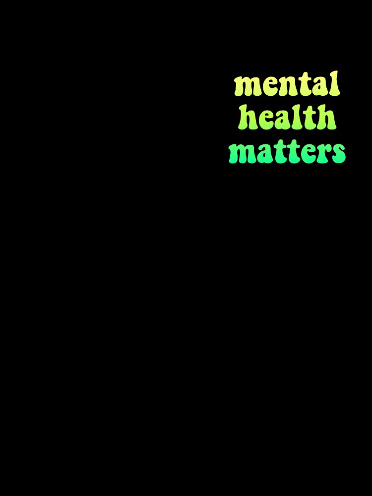 mental health matters by sav
