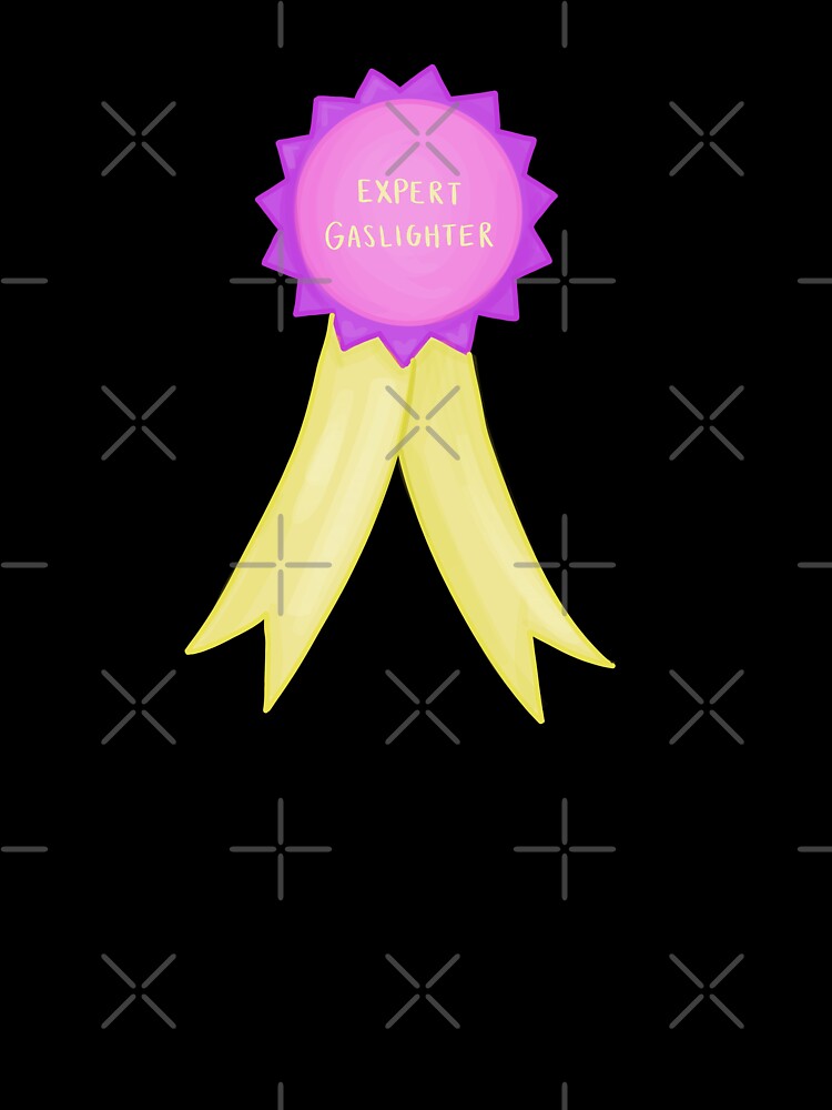 Gaslighter Award by Alexandra Jones