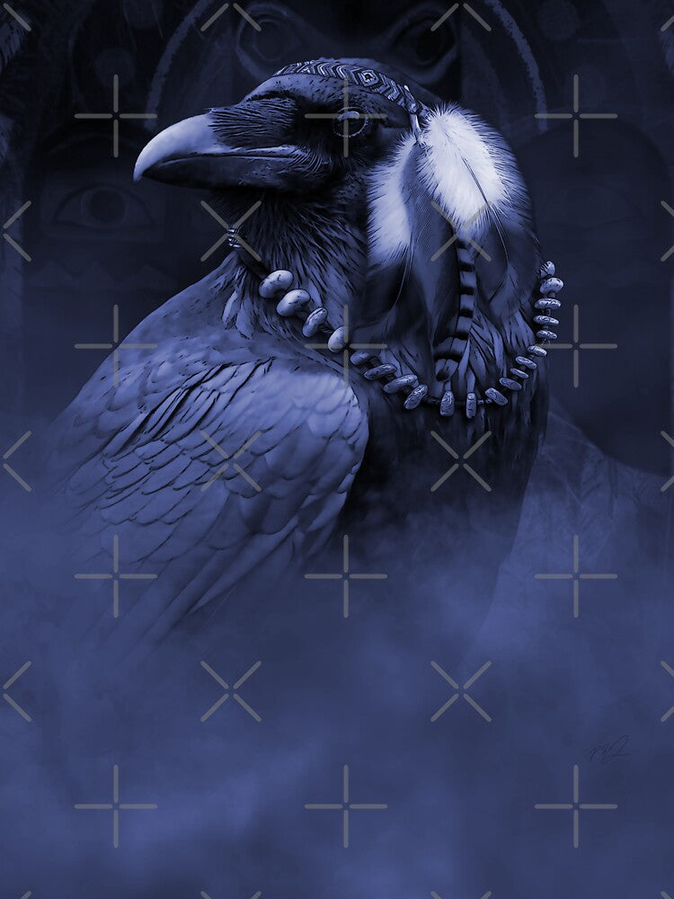 Raven the Trickster by PapaSquatch