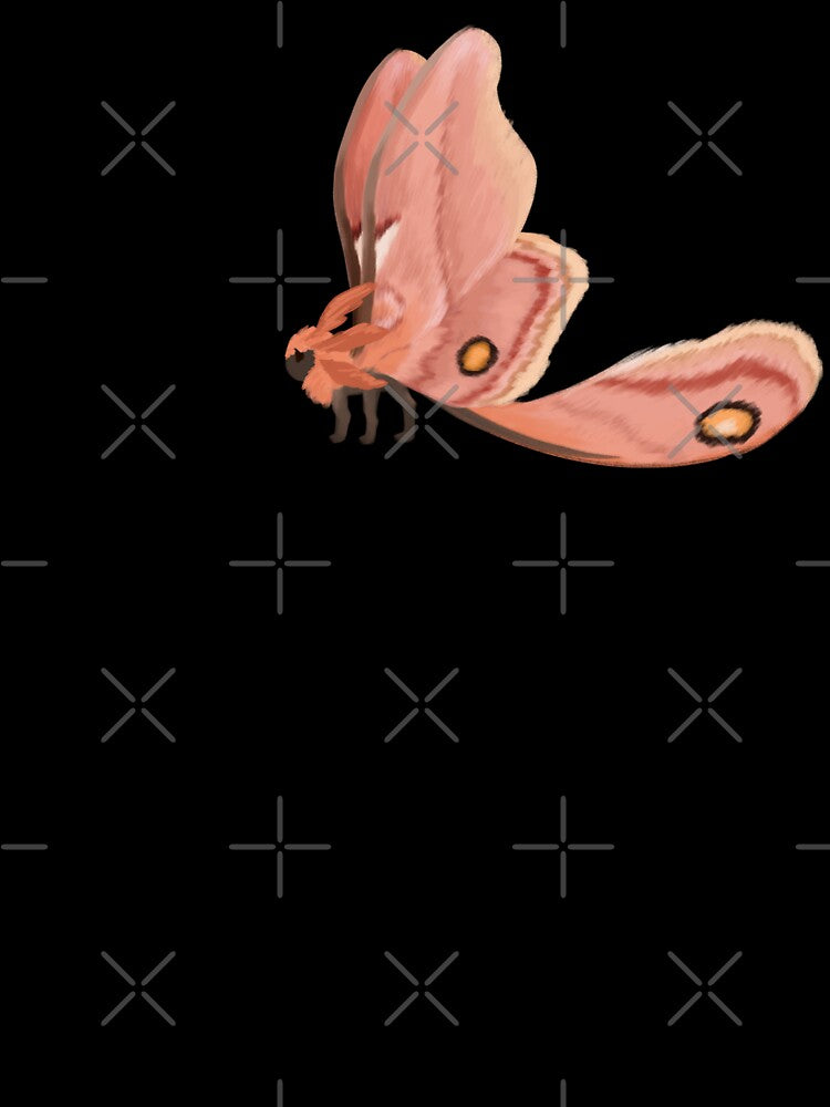 Pink moth axolotl by Fridayscorner