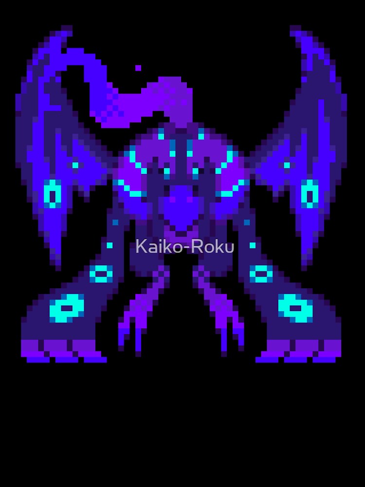 Gargoyle Pixel Art by Kaiko-Roku