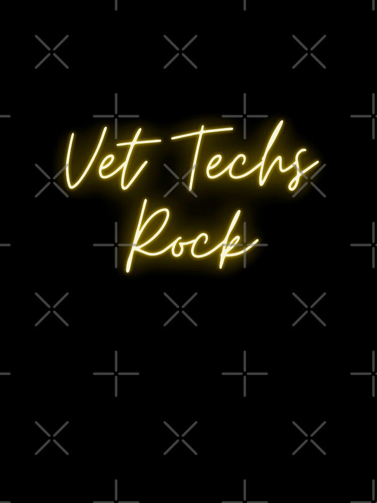 Vet Techs Rock by Mepatch