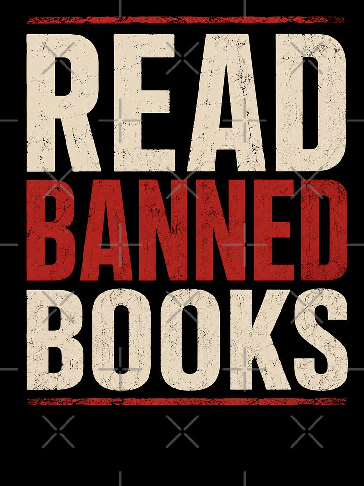 Read Banned Books Anti Censorship Book Lover by Harpagann