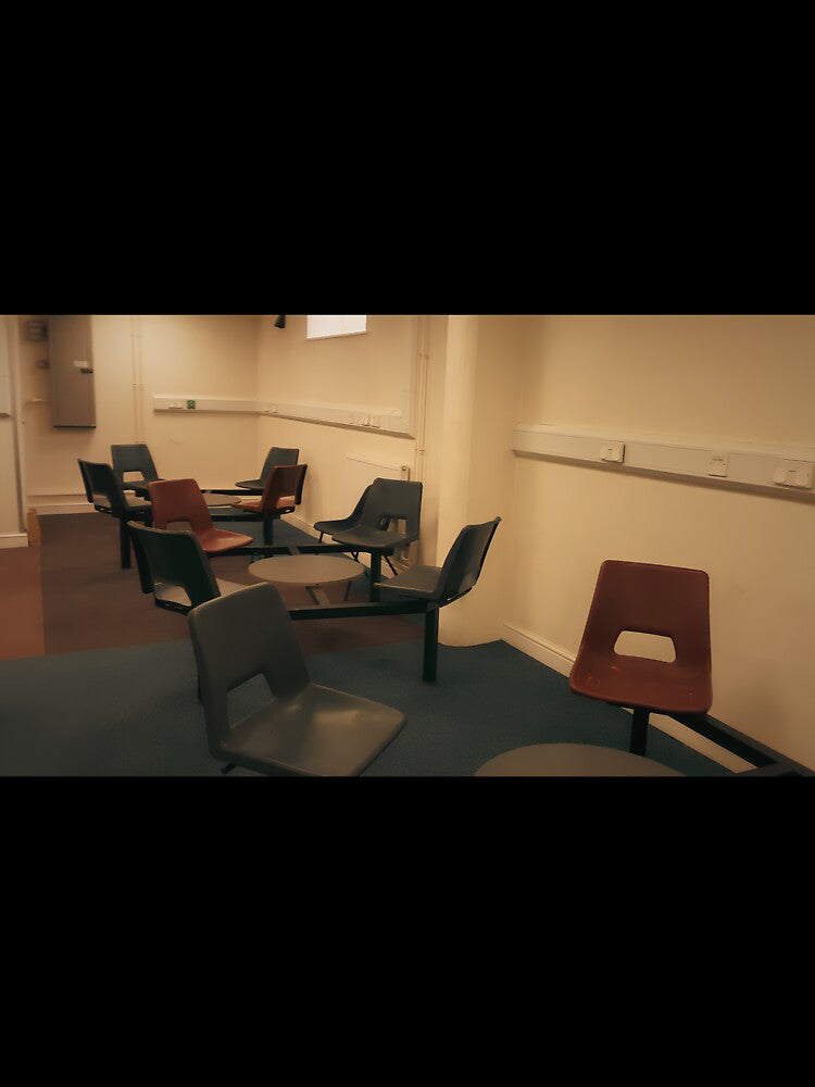 Empty Visiting Room | Liminal Space Abandoned Prison by LiminalLane