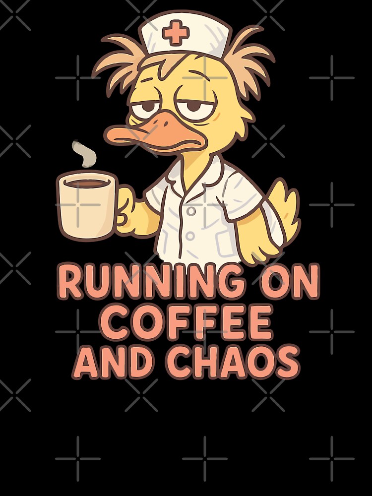 Running on Coffee and Chaos by fadilow