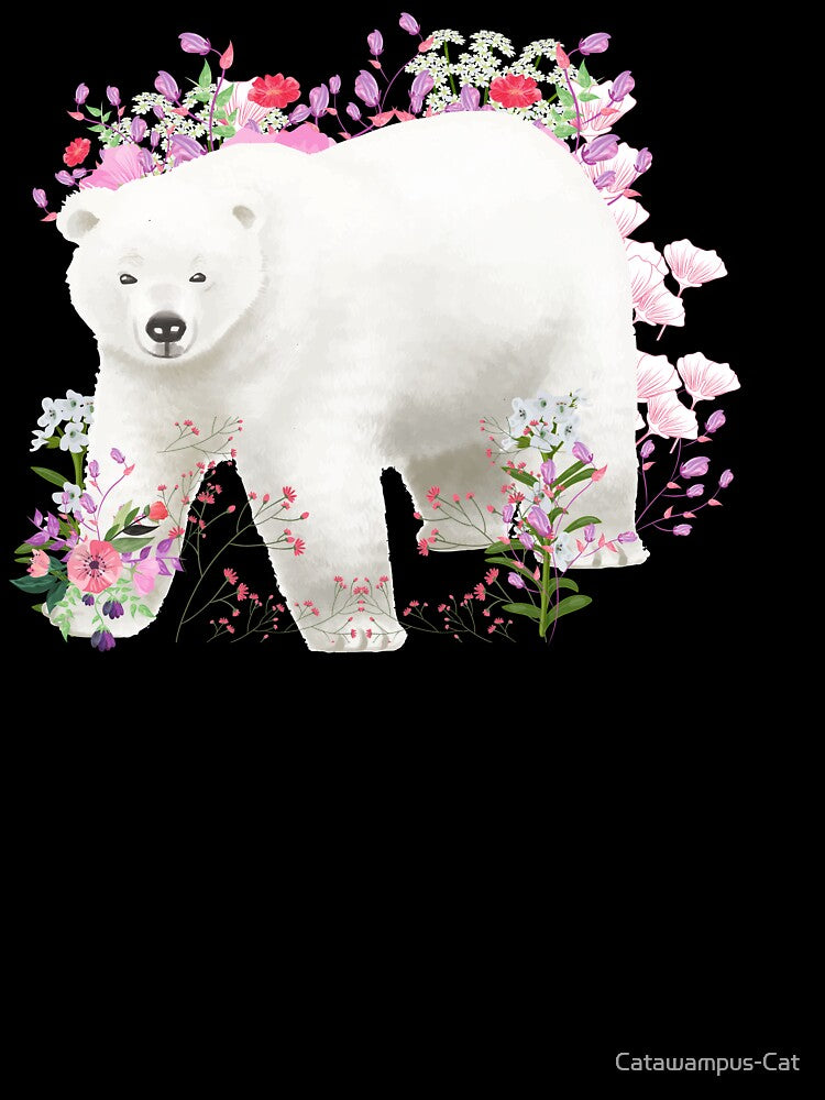 Protect the WILD Animals Climate Change Polar Bear Design by Catawampus-Cat