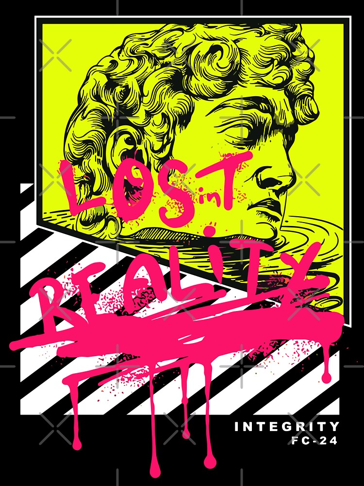 lost reality Streetwear by NF Designs Studio DTF