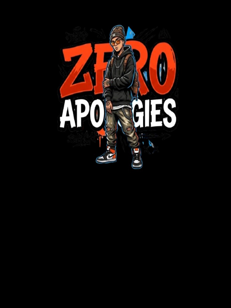 Zero Apologies Urban Streetwear by Digitalart80