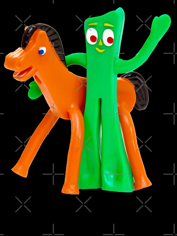 Gumby and Pokey–Retro Nostalgia by PopCultureArtShop