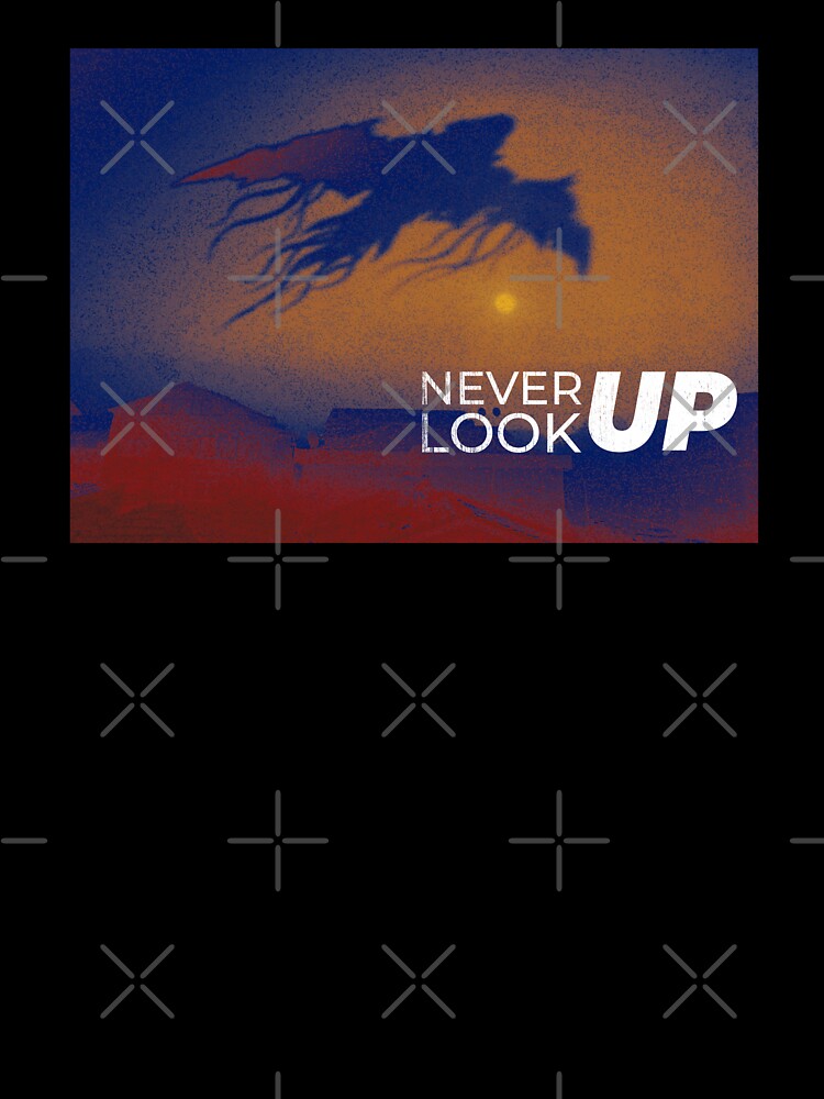 Never Look Up - Analog Horror Entity Found Footage by Pleuz
