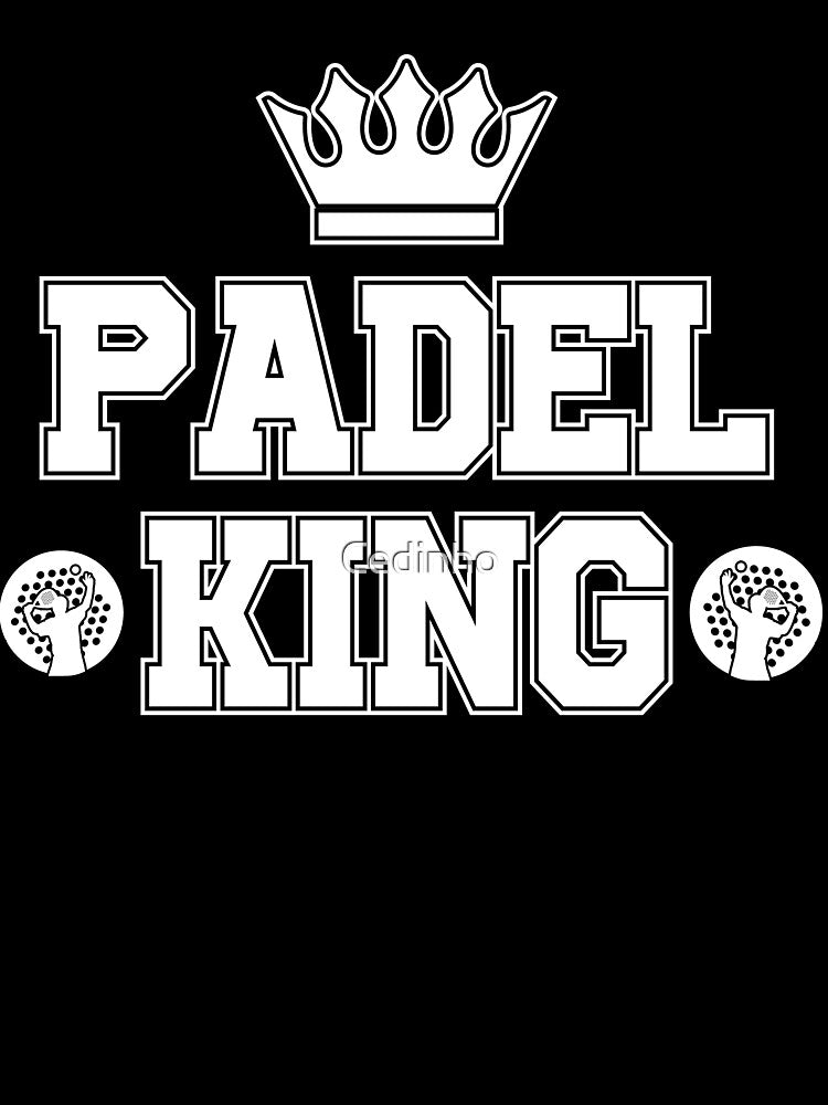 For the padel king tournament winner best padel player by Cedinho