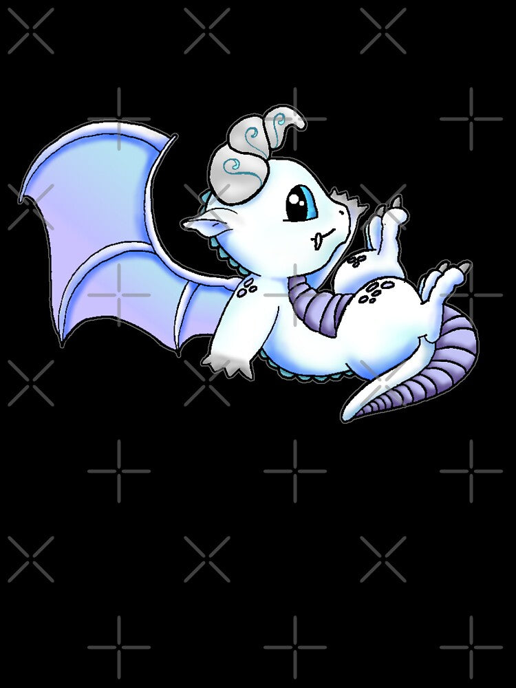 White Dragon by TheGlassDrow