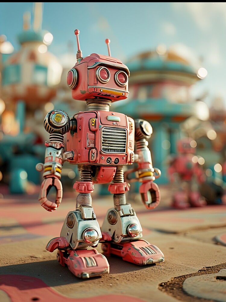 Nostalgic Futurism by Retro Type