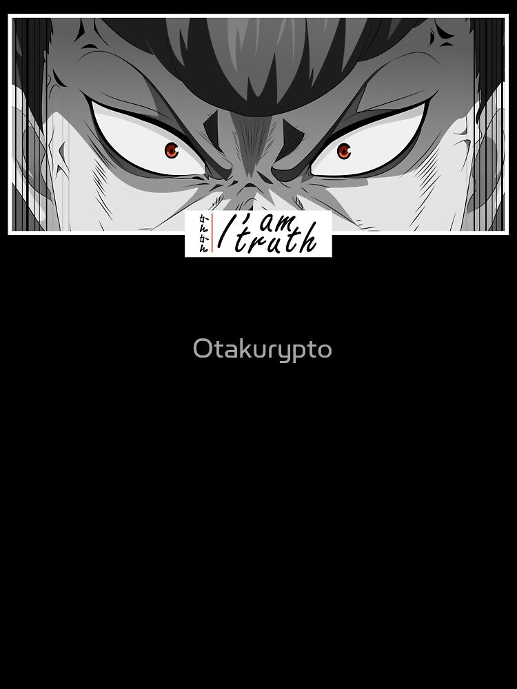 Angry Anime Eyes Anger Otaku Cozy Japanese Streetwear by Otakurypto