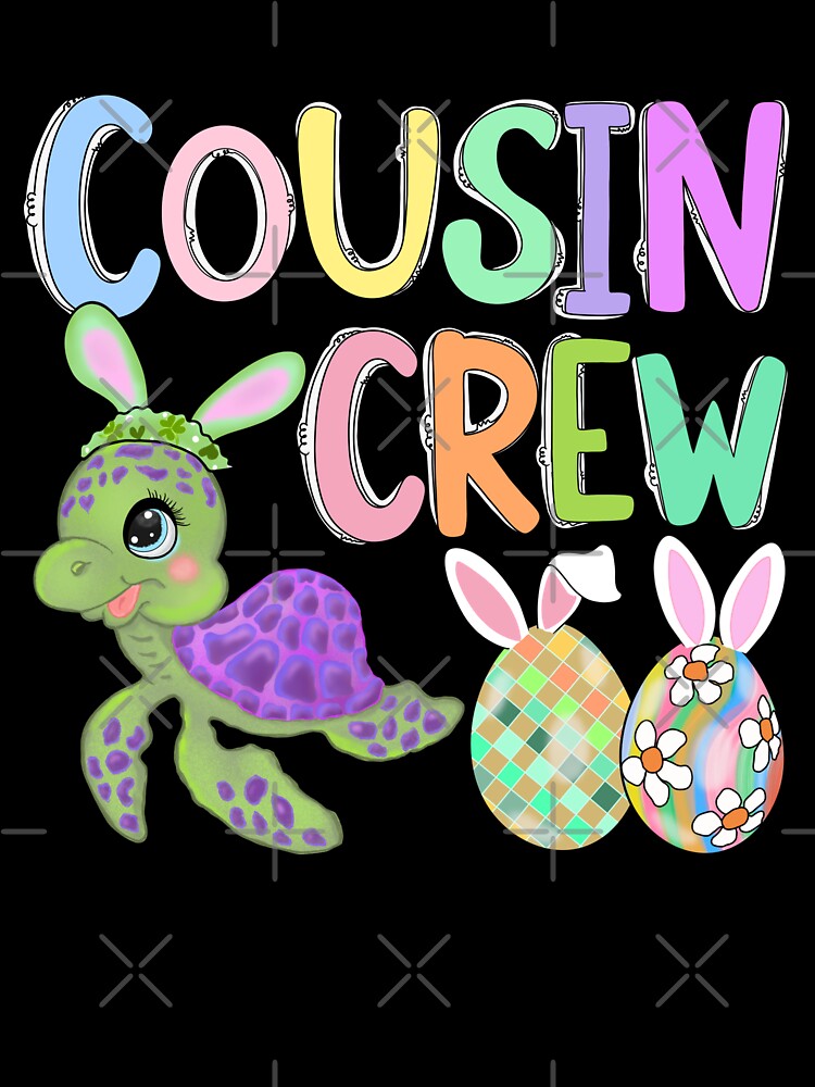 Easter Cousin Crew by dalypdesign