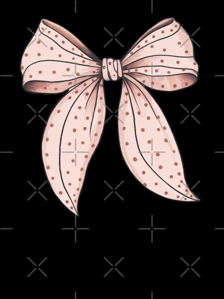 Pink Coquette Bow | Coquette Balletcore Ribbon | Coquette Aesthetic Bow by Wennebabs