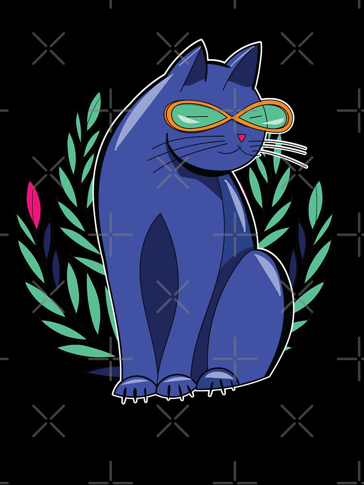 Cat enthusiast by AgaSilva