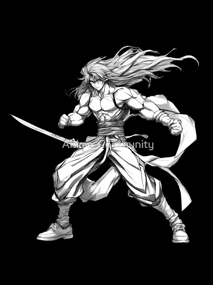 Warrior's Resolve by Anime-Community