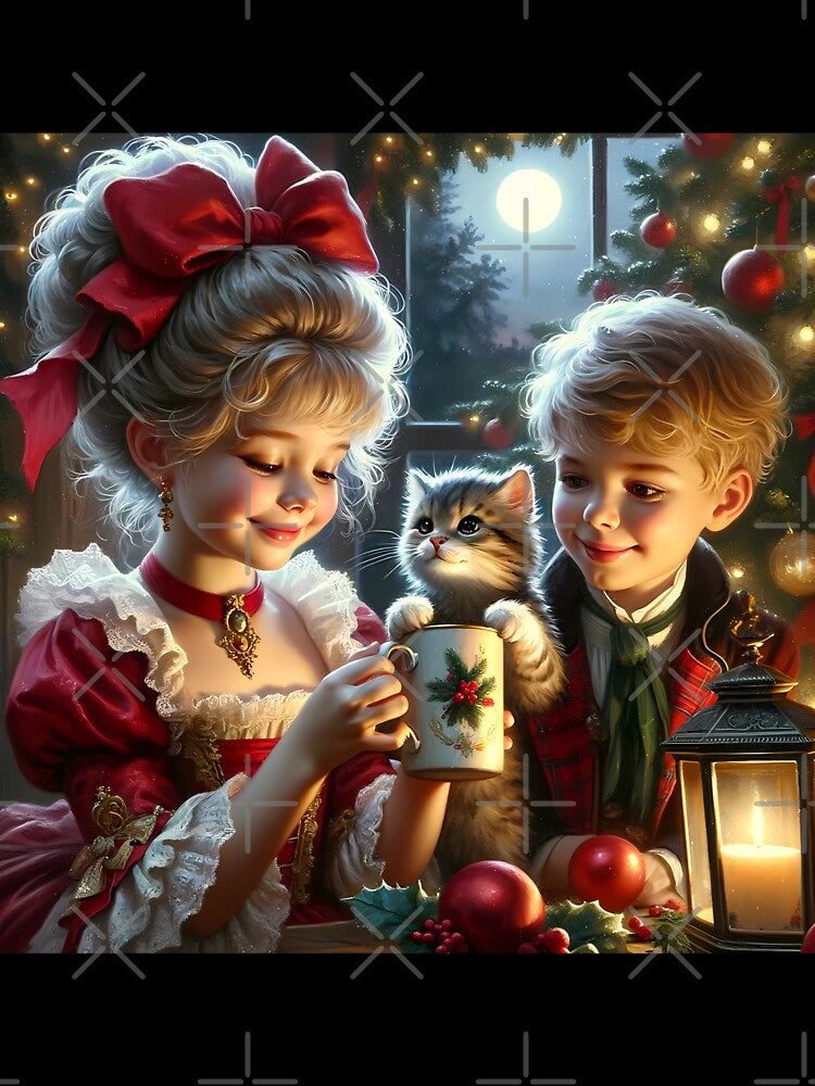 Yuletide Companionship by DeenaDee