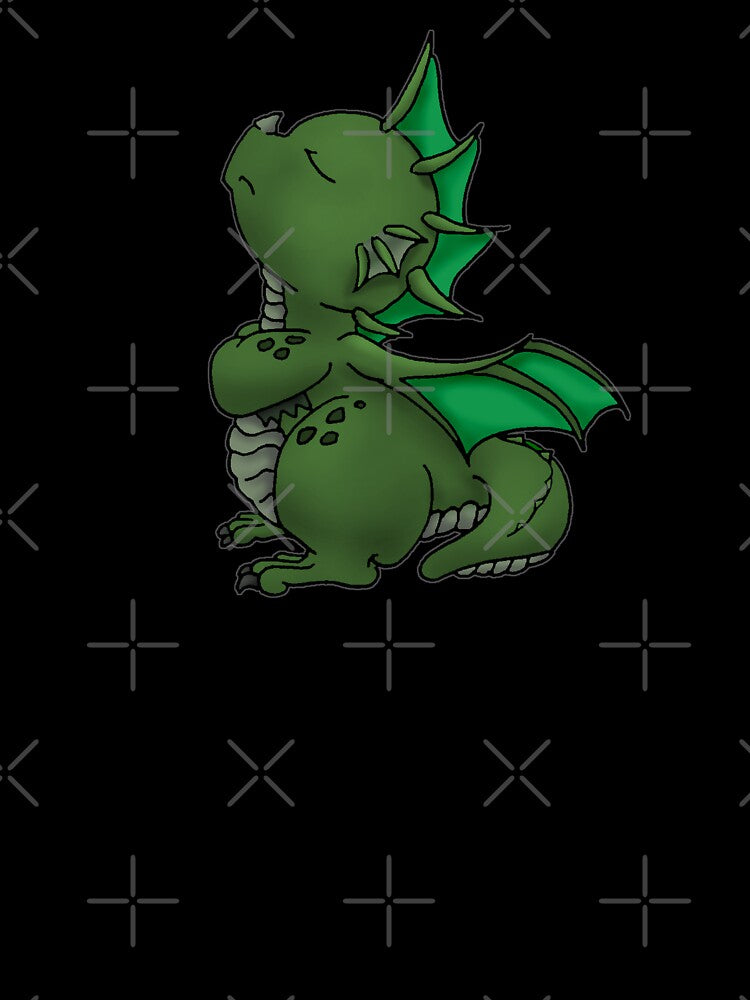 Green Dragon by TheGlassDrow