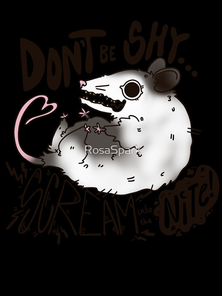 Scream into the Nite! by Art by Rosa Spark