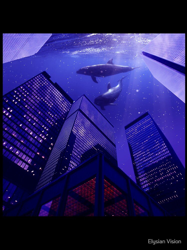 Living Underwater by Elysian Vision