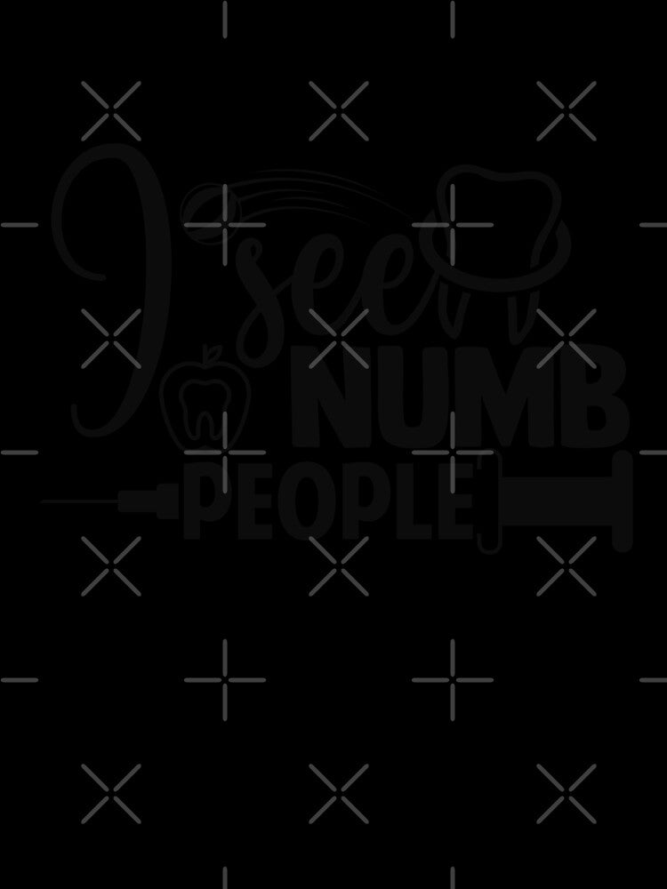 SEE NUMB PEOPLE by SticerOcean