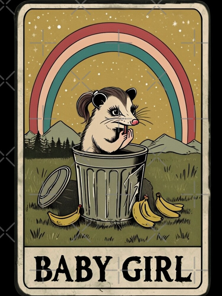 ✨ Dumpster Diva: Baby Girl Edition ✨ by Soft rot studio