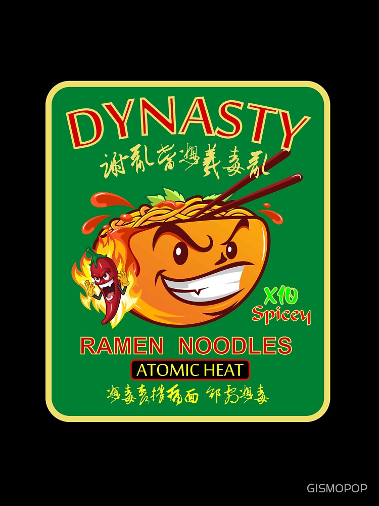 Ramen Noodles Spicey Atomic Heat by GISMOPOP