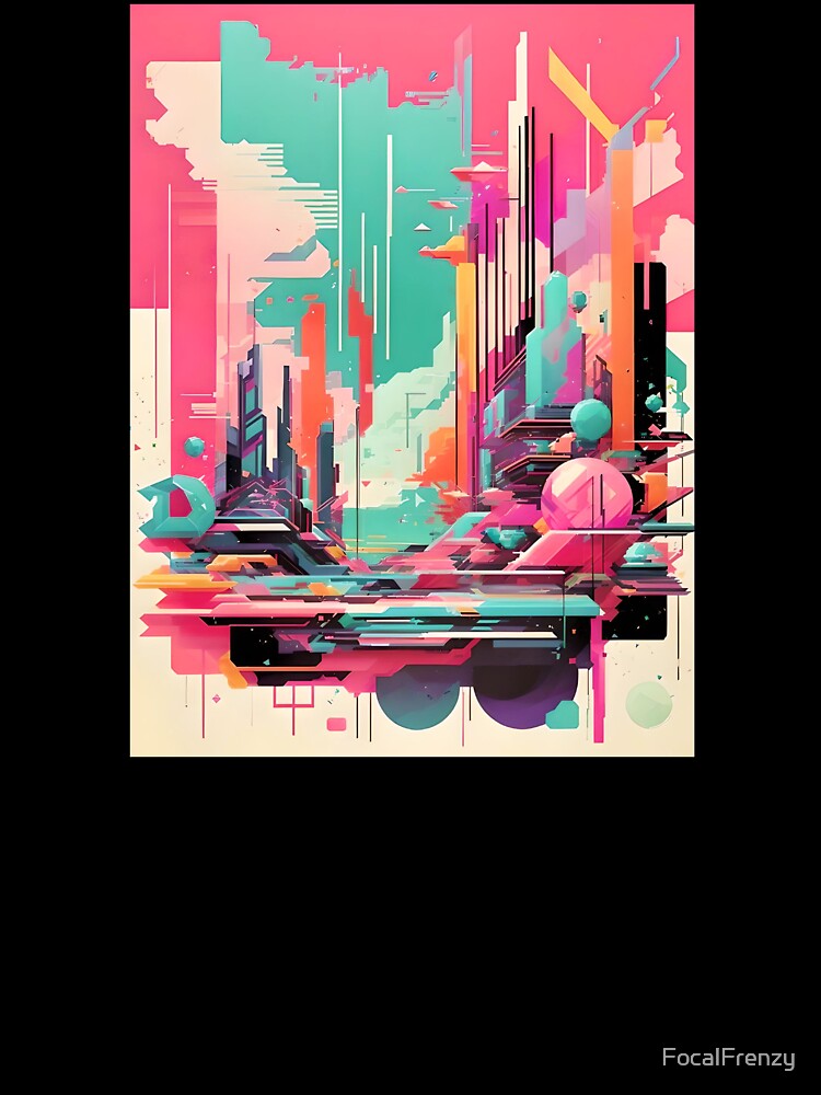 90s Glitch Revival by FocalFrenzy