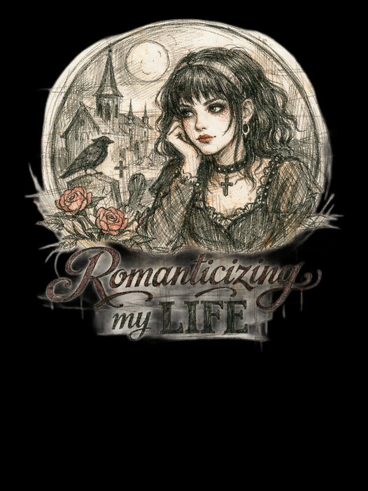 GOTHIC GIRL ROMANTICIZING MY LIFE by gothelis